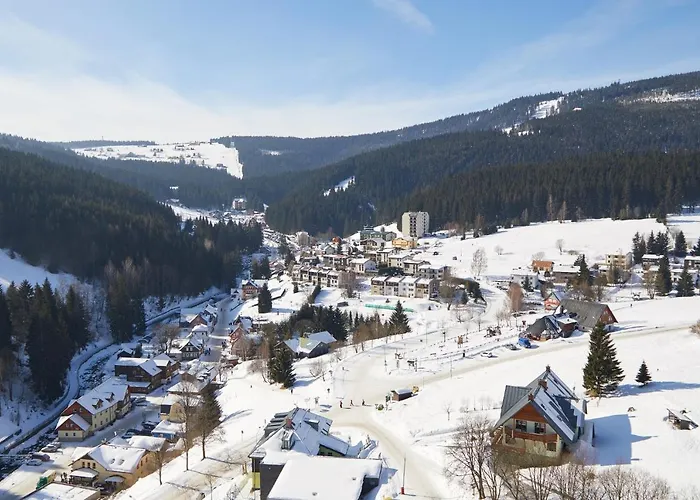 Horizont Pec pod Sněžkou