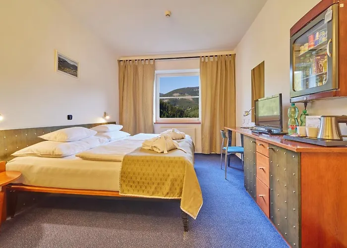 Horizont Pec pod Sněžkou